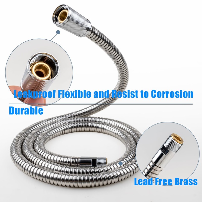 46092000 46174000 Kitchen Faucet Hose Replacement Parts, Pull-Out Spray Replacement