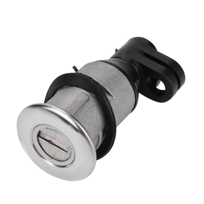 Qiilu Ignition Switch Fuel Gas Seat Lock Key Set for