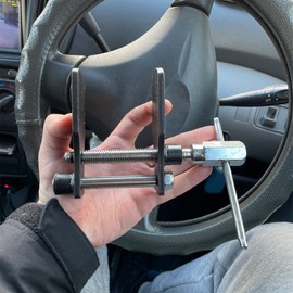 Complete Work in Minutes, Disc Brake Separator, Disc Brake Piston Tool, For Brake Maintenance, Automotive Maintenance, Brake Maintenance Essential Pad Replacement, Brake Tool (Standard Type)