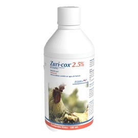 Zuri-cox 2.5% Toltrazuril Suspensión Oral Coccidias 100 Ml