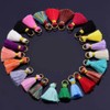 DIY Accessories 20pcs Mini Tassels Mini Accessories Ring Accessories Tassel