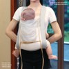 Summer Breathable Baby Carrier 3D Mesh Adjustable Baby Carrier Wrap