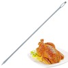 Westmark Dressiernadel mit großem Nadelöhr, Gerade, Länge: 18 cm, Rostfreier