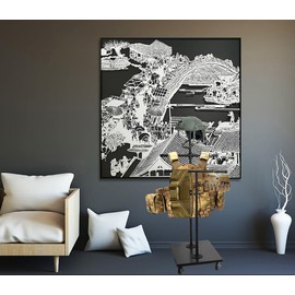 IMCCSPTP Body Armor Stand,Two Bracket Tactical Gear Stand,Heavy Duty Police Gear Rack,Home Organizer Police Gear Stand (Black)