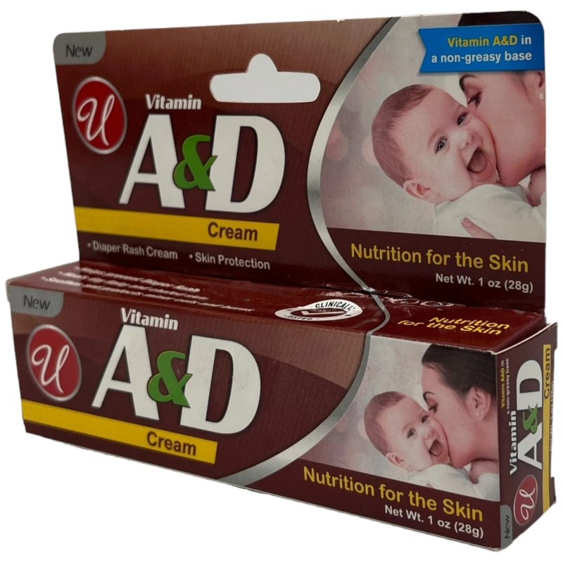 Universal Vitamin A&D Cream - Nutrition For The Skin, 1oz.