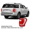 TUSDAR Taillight Assembly for 2018-2022 Ford Expedition Pickup Rear Tail