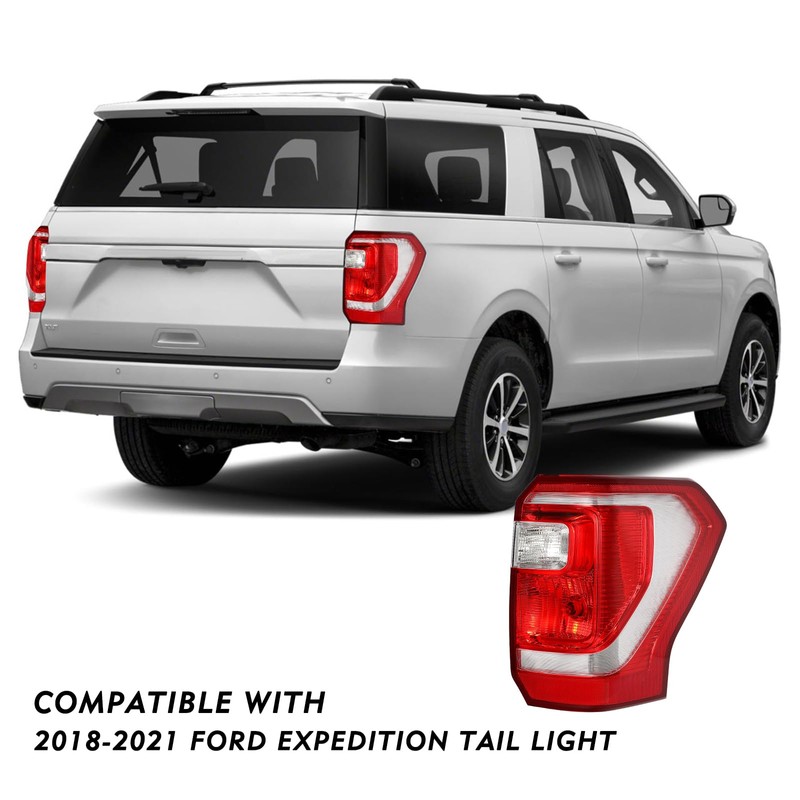 TUSDAR Taillight Assembly for 2018-2022 Ford Expedition Pickup Rear Tail