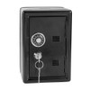 Joyzan Metal Piggy Bank, Mini Safe Coin Cash Locking Box