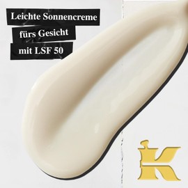 KIEHL'S Ultra Light Daily UV Defense SPF 50, 30 ml, Highly Effective Anti-Ageing Face Care with SPF 50, Face Lotion with High SPF Protection Factor for Long-Lasting Youthful Skin