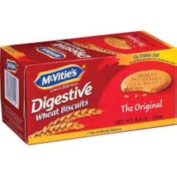 McVities Digestive Wheat biscuits 225g x 4 box (900g total)