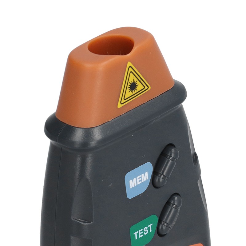 DT2234C+ Digital Laser Tachometer High Accuracy Non Contact Speedometer for
