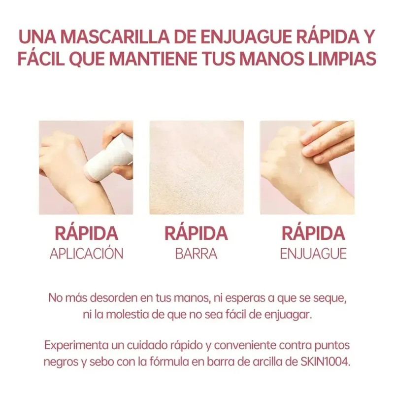 Barra De Arcilla Rápida Para Servir Centella De Madagascar