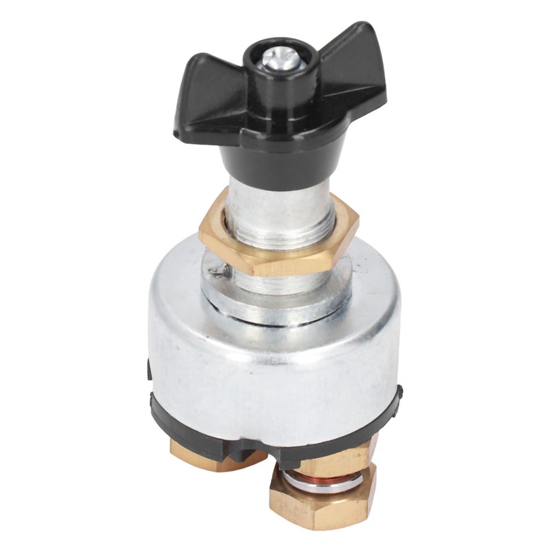 Car Master Battery Disconnect Switch Power Cut Isolator Killer Detachable