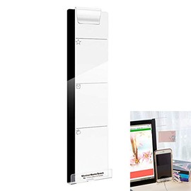 KOYOKOMA Computer Board Horizontal Monitor Sticky Note Board Display Monitor Memo Board Sticky Notes Office Supplies Office Supplies