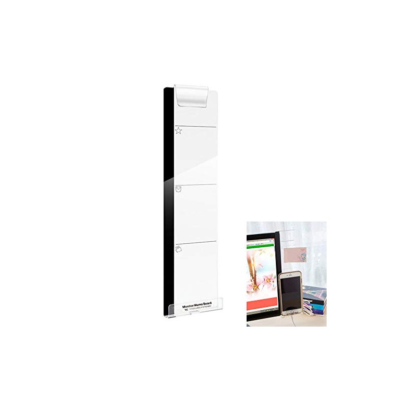 KOYOKOMA Computer Board Horizontal Monitor Sticky Note Board Display Monitor