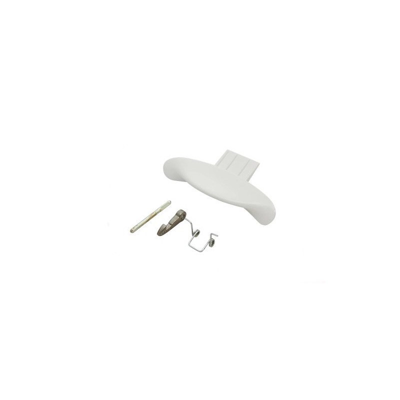 Ariston C00116580 Creda Hotpoint Washing Machine White Door Handle Kit