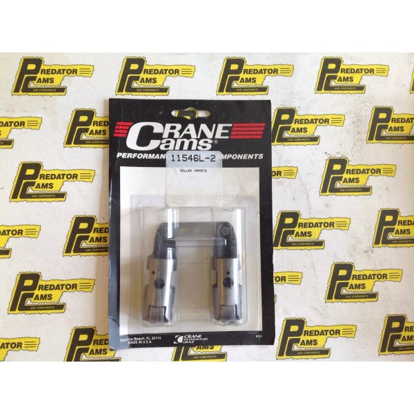 Crane Cams Ultra Pro Mechanical Roller Lifter 11546L-2 SBC Small