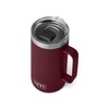 YETI Rambler 24 oz Mug, Vacuum Insulated, Stainless Steel with