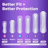 Always Discreet Adult Incontinence Pads for Women, Drier, 5 Drop