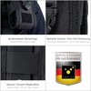 tee-uu COM TAC Digital Radio Holster Black | Padded Device