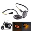 KIMISS 1 Pair Motorcycle Turn Signal, Motorcycle Flash LED Turn