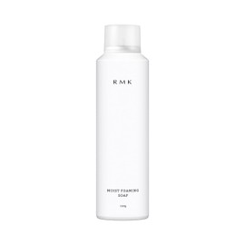 RMK Moist Foaming Soap (160g / Refill), Sparkling Cocktail Scent, Facial Cleansing Foam, Refill