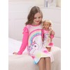 Bow Dream Toddler Girls Dress and Matching American Girl Doll