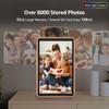 ApoloSign Neon Light Digital Picture Frame - 10.1" HD Display