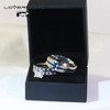Wedding Ring Sets His And Hers Promise Ring Adjustable size
