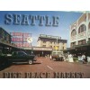 6.00 BEAUTIFUL POST CARD OVER THE PIKE'S PLACE MARKET SEATTLE