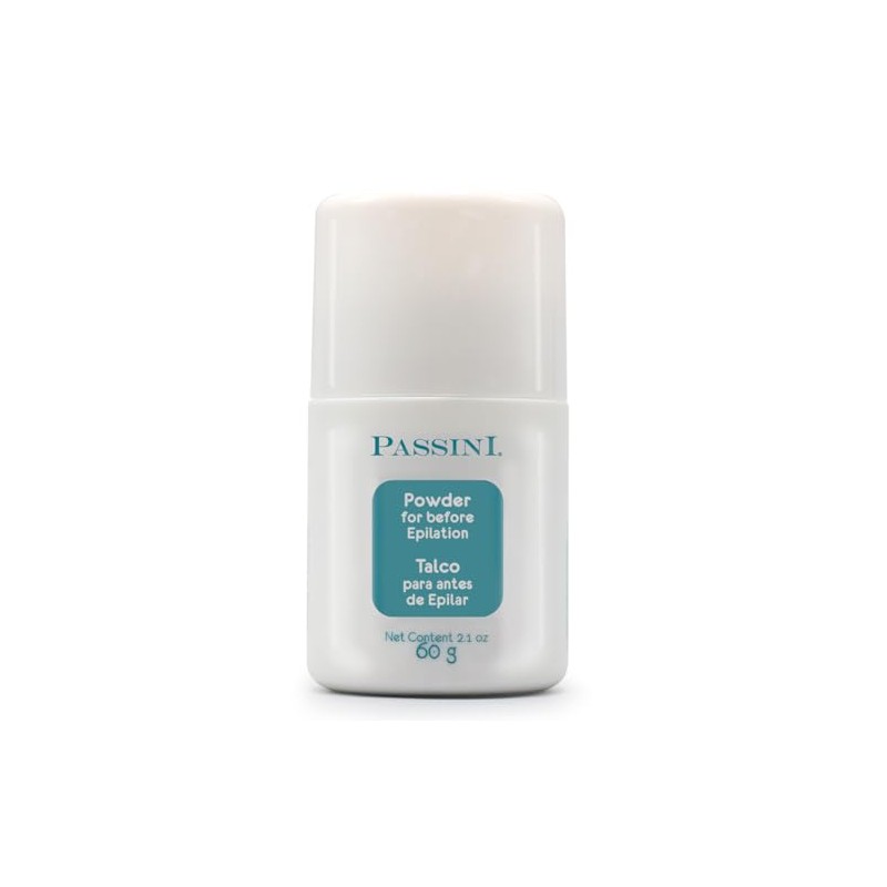 Passini Kit de Depilación Piel Sensible con fundidor, cera, telas,