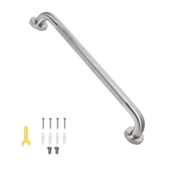 32 Inch Shower Grab Bar, Bathroom Grab Bar Handle with