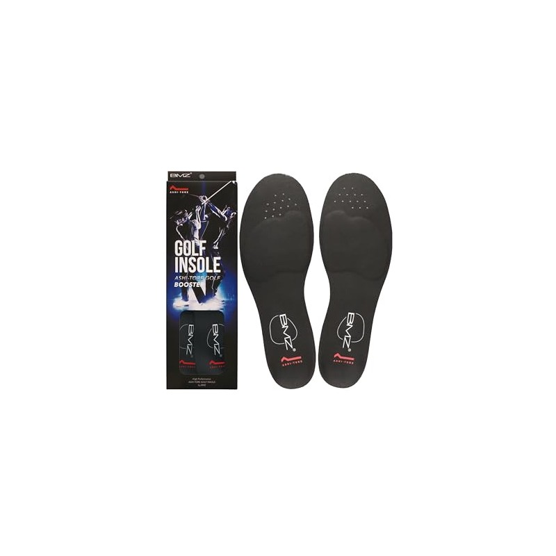 BMZ Golf Functional Insole, Acitre Golf Booster, Large (27.0-29.0), Proven