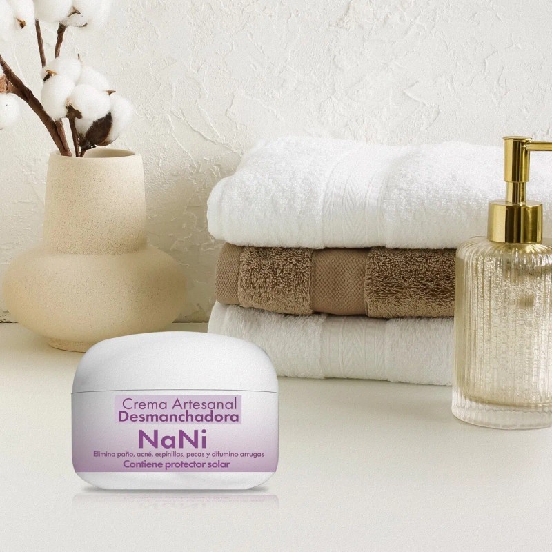 Crema Nani Desmanchadora Facial Día/noche 50ml Fps50 Todo Tipo De