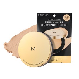 MISSHA M Balm Foundation (Pro Cover) No.21 Light Beige SPF30/PA++