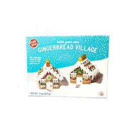 Create-A-Treat Build Your Own Gingerbread Decoration Kits (Build Your Own Gingerbread Village Kit)