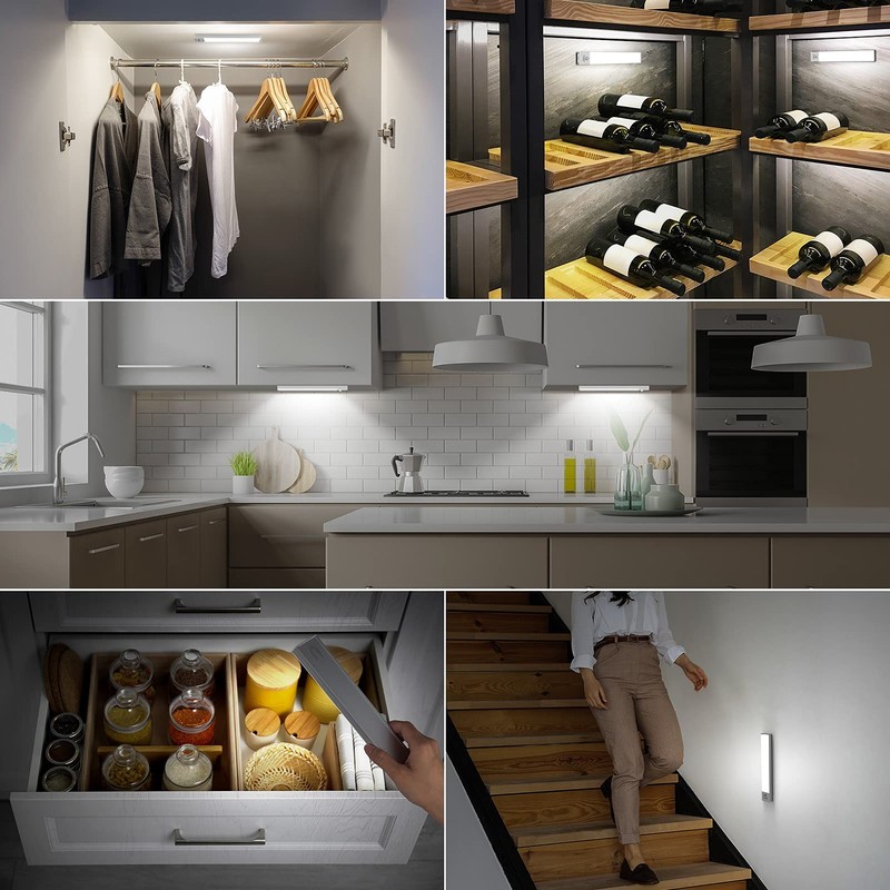 BLS 36 LED Closet Light Battery Powered, Super Bright Under