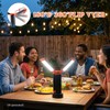 MUMTOP Camping Light with Tripod, Rechargeable LED Work Light, 2500
