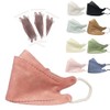 Feather Store Large Size Willow Leaf Shaped Mask, Wide Willow