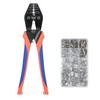 iCrimp Wire Rope Crimping Tool with Built-in Cutter Kit, with