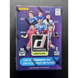 2024-25 Panini Donruss Soccer ⚽️ Factory Sealed Blaster Box In Hand Ships Now!