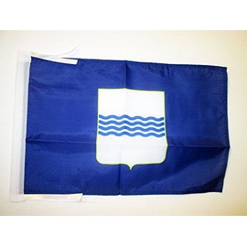 AZ FLAG Basilicata Flag 18'' x 12'' Cords - Italy - Italian Region Small Flags 30 x 45cm - Banner 18x12 in
