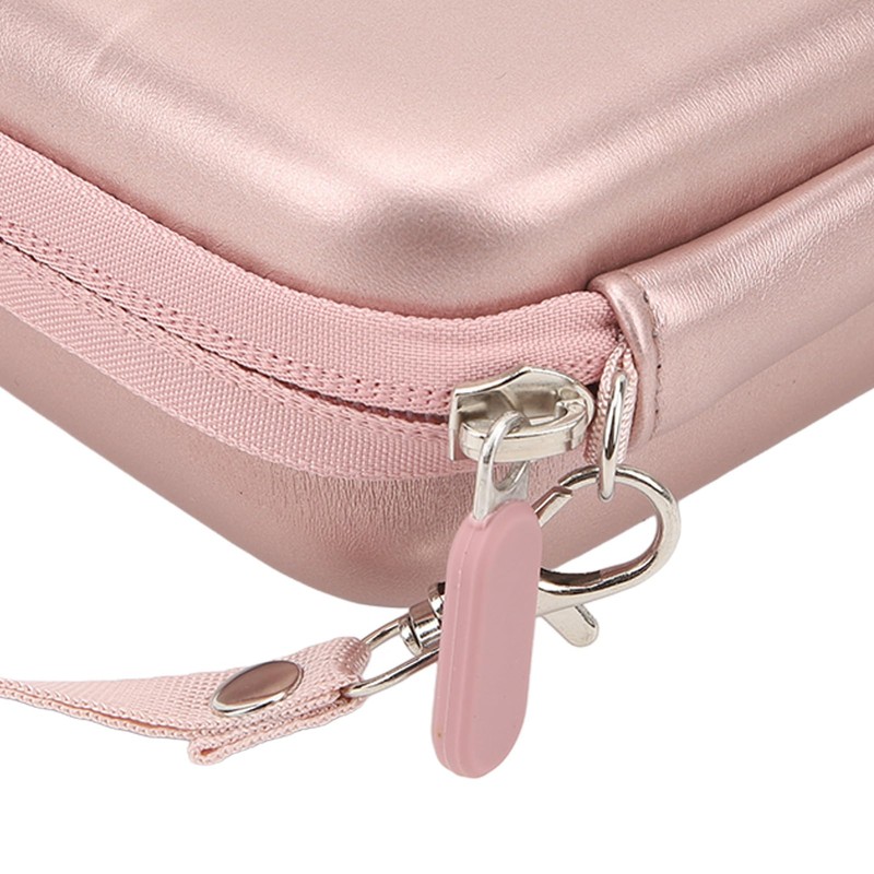 Digital Camera Hard Case, PU Leather Portable Dustproof Travel Protective