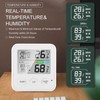 High Precision Magnetic Thermometer Hygrometer Digital Thermo-Hygrometer with LCD Screen