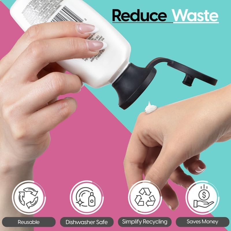 Empty Pump Bottles (Black, Small)