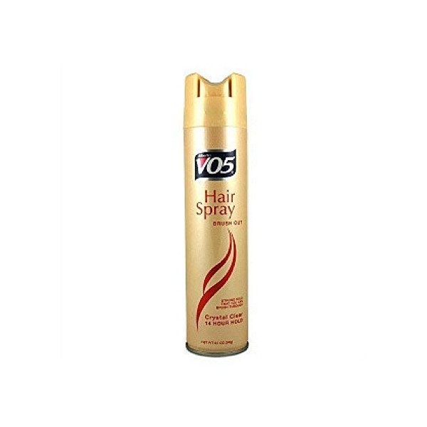 VO5 Hairspray Extra Body Crystal Clear 8.5 oz
