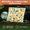 GIXSEGIE Swedish Dishcloths for Kitchen, 6 Pack Reusable Paper Towels,