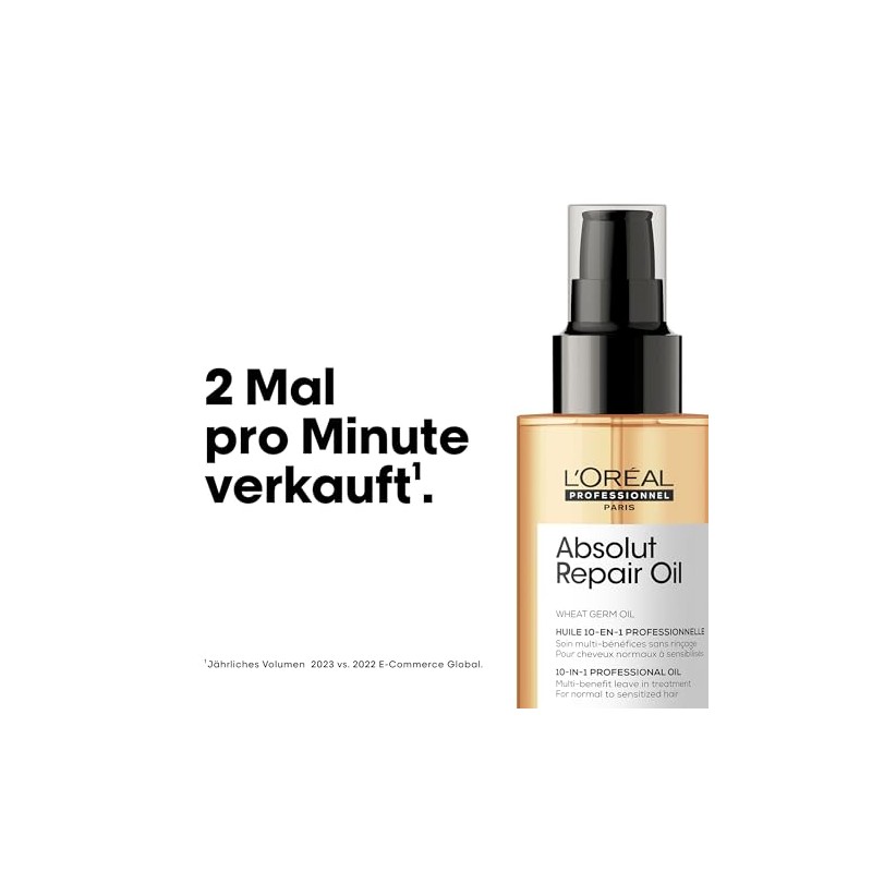 L'Oréal Professionnel Leave-in Series Expert Absolut Repair Oil ml