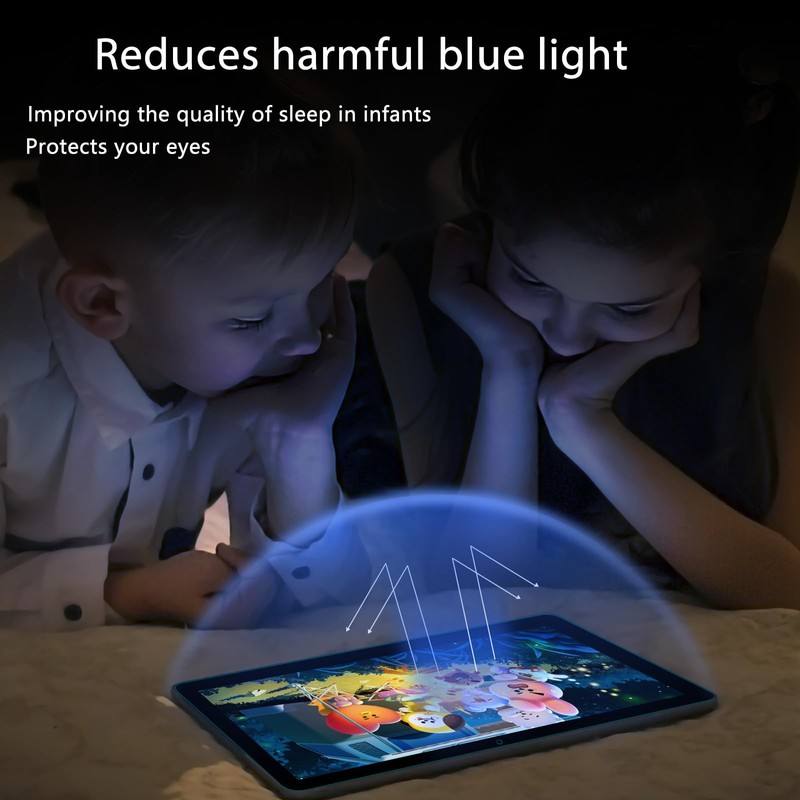 PYS Anti Blue Light Screen Protector for Fire 7 Kids