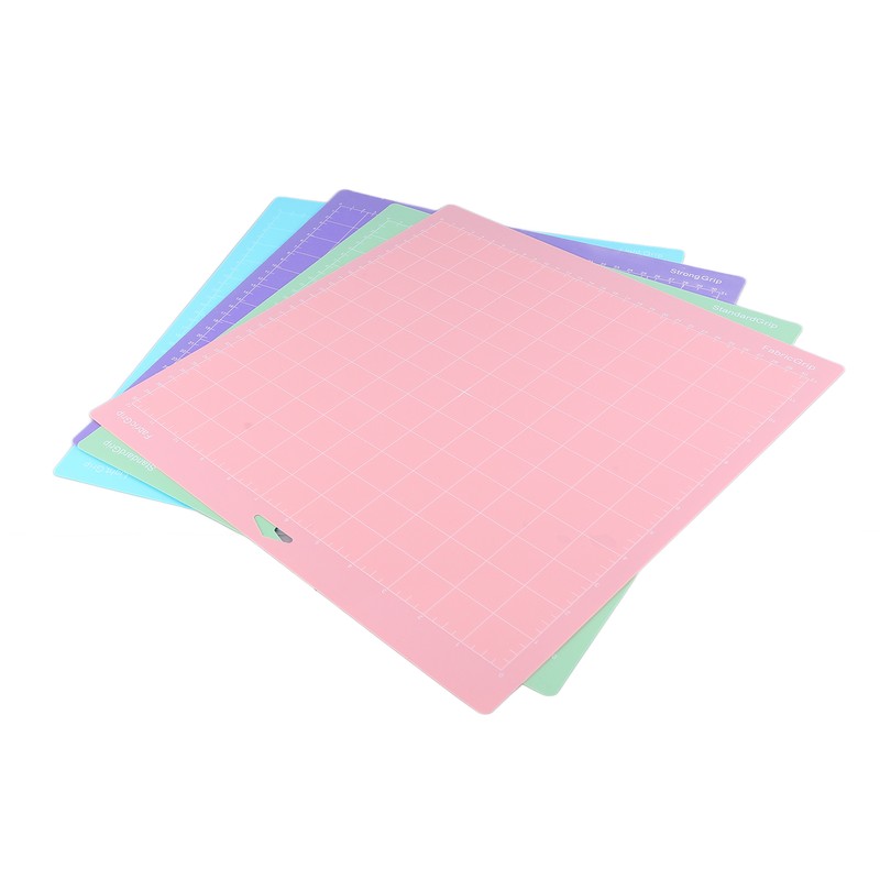 4PCS Self Healing Cutting Mat Durable 12 Inch Cutting Sewing